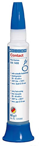 WEICON Kontakt VA 1408 Cyanacrylat Kleber 60g für Gummi, Papier und Kunststoff