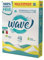Wave Washing Classic – Das Waschmittel in Tuchform – 100% PLASTIKFREI – Multipack S – 48 Wäschen - Ökologisch - Biologisch Abbaubar - Kompostierbar