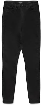 VERO MODA Female Skinny Jeans VMSANDRA Super High Rise Skinny Fit Jeans | Skinny fit jeans