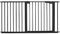 BabyDan Premier, Extra breit Ohne bohren Treppenschutzgitter, 132,5-138,7 cm, Babygitter/Sicherheitsgitter, Metall, Schwarz, Hergestellt in Dänemark - (Haustiergitter/Hundegitter)