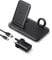 Anker 335 Wireless Charger, 3 in 1 Wireless Charging Station with Adapter, For iPhone 16/15/14/13/12 Series, AirPods Pro, Apple Watch Series 1-6 (Works with Original 1m/3.3ft USB-A Cable)