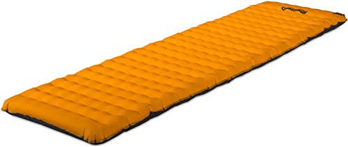 Nemo Tensor Insulated Sleeping Pad Liegefläche 193 x 64 cm Long Wide Torch