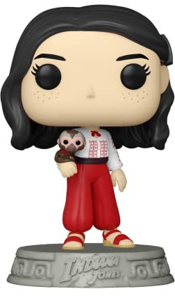 Funko Pop! Movies: Indiana Jones ROTLA - Marion - Raiders of The Lost Ark - Vinyl-Sammelfigur - Geschenkidee - Offizielle Handelswaren - Spielzeug Für Kinder und Erwachsene - Movies Fans