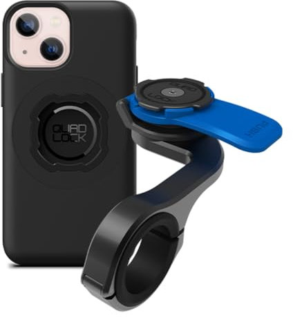 Quad Lock Out Front PRO Bike Phone Holder Kit with MAG Phone Case for iPhone 13 Mini