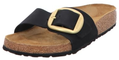 BIRKENSTOCK Madrid Big Buckle Schwarz