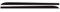 Flügel Lippe Seitenschweller Schwellerstreifen Körper Aufkleber Aufkleber Für BMW F02 G30 E90 E92 E93 F20 F21 F30 F31 F32 F33 F34 F15 F10 F11 Heckspoiler (Farbe : Matt-schwarz)
