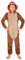 LOONEY TUNES Pigiama Intero Bambino - Pigiamone in Pile Caldo 7-15 Anni - Pigiami Interi Bambini Bugs Bunny Taz (Taz, 13-14 Anni)