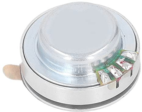 Altavoz de Vibración, Altavoz de Resonancia de Fácil Instalación Magnética Interna de 3W Todas Las Frecuencias para MP4 (8Ω)