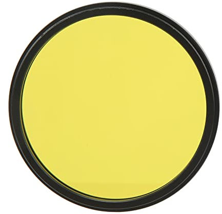 Auto Parts,55mm Full Color Lens Filter Optical Glass Digital Camera Filter High Definition Photograph Lens Filter (Yellow)
