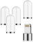 zoyuzan Apple Pencil Cap 1st Generation Caps Accessories(4 Pack) ipencil Top Magnetic Adapter Replacement Accessory Compatible for Ipad Pro Air Tablet First Gen Pen Stylus Pecil 12.9 9th Ipad