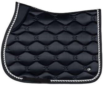 PS of Sweden 2022 Signatur Sprungschabracke 1110-039 - Schwarz Saddle Pad Size - Full