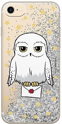 ERT GROUP Handyhülle für Apple iPhone 7/8/ SE 2/ SE 3 Original und offiziell Lizenziertes Harry Potter Muster Harry Potter 240 optimal an die Form des Handy angepasst, mit Glitter Overflow Effekt