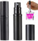 Atomizador Perfume Recargable - 2 Pieza Mini Frascos para Perfume Relleno Inferior, Portable Pulverizador Perfume a Prueba de Fugas con Tapa Protectora para Viajes, Mujeres y Hombres