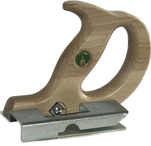 Ulmia Kantenhobel, Furnierkantenschneider mit 4-schneidigem Messer für Furniere