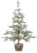 Bizzotto Christmas decor Albero Natale 0934560 PERALBA Pino Verde inne Alberi di Natale, Sintetico, Multicolore, Normale