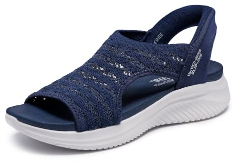 Skechers Ultra Flex 3.0 – Sun Warmth Hands Free Slip-ins Sneaker für Damen | Freihändige Slip-Ins, Yoga-Schaumstoff-Fußbett, maschinenwaschbar, recycelte Materialien, vegan