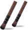 Barista Pinsel 2 Stück Kaffee Pinsel Kaffeepinsel mit Schwarzem Ebenholz Griff Staubpinsel Espresso Reinigungspinsel Espresso Pinsel für Heimküche Kaffeemühle Espressomaschine