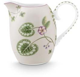Pip Studio Lily&Lotus Krug Weiss/bunt 250ml
