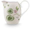 Pip Studio Lily&Lotus Krug Weiss/bunt 250ml