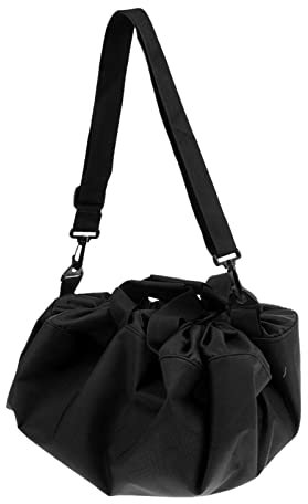 rockible Hochwertige Umkleidetasche für Wassersport und Strandaktivitäten, Schwarz