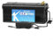 KEPWORTH LiFePO4 Batterie 12.8V 200Ah, 2560Wh Lithium Akku mit 200A BMS, Max. 15000 Zyklen, Perfekter Ersatz für Blei-Säure für Wohnmobile, Solaranlage, Boot, Solarpanel Kit,Camping