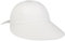 Lipodo Visor Cap - Blauer Visor - Größenverstellbar - Einheitsgröße (ca. 53-58 cm) - Damen - Sonnenschutz aus 100% Baumwolle - Frühjahr/Sommer weiß One Size