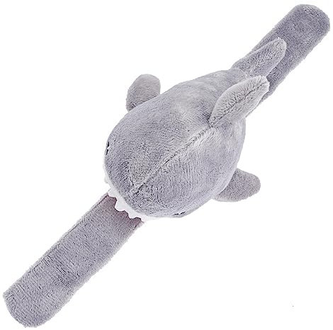 ifundom Jeffy Plüschring Snap-armbänder Korb Für Kinder Flip-armband Meerjungfrauen Puppen Babygeschenke Kinderarmband Schlagarmbänder Masse Knopf Kinderkorb Plüschtier 3d Spielzeug Metall