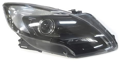 RAS RICAMBI AUTO STORE Scheinwerfer rechts mit Elektromotor, kompatibel mit kompatibel mit Opel Zafira von 09-2011 bis 12-2016 (Lampen H1 und R2)