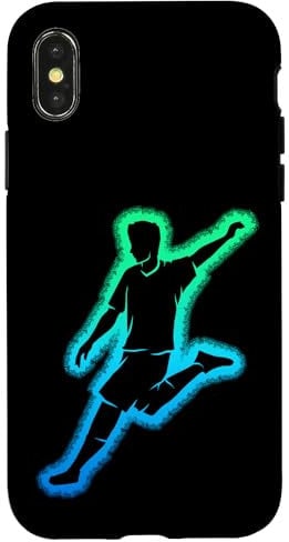 iPhone X/XS Football Kids Men Boys Case