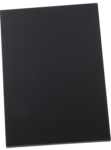 STOBOK Acryl Memo Board Hochzeit Home Office Geburtstag Party Kreidetafel Zeichen