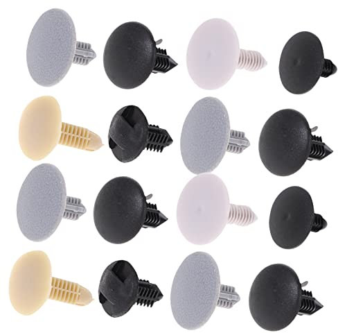 ULTECHNOVO 1satz Kfz-befestigungsclips Clips Für Türverkleidung Stoßstange Innenraum Robuste Langlebige Lösung Zur Einfachen Montage Und Demontage Von Verkleidungselementen