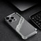 Eaglewireless Lightweight Aluminum Alloy Shockproof Frame Case for iPhone 15 Pro Max Metal Bumper Cover with Hidden Stand (Gray)