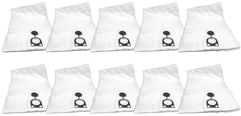 Daaxing 4/10/20 Pcs Dust Bags Fits For Bosch GAS 35 L SFC+, GAS 35 M AFC Robot Vacuum Cleaner Replacement Accessories,Vacuum Dust Bags (10PCS)