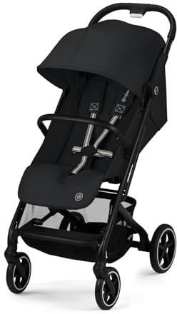 Cybex Beezy BLK B/Magic Black-Black PU1