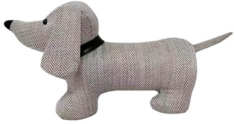 SWEET HOME - Fermaporta da Pavimento Utile come Paraspifferi Sottoporta e Finestre in Tessuto Imbottito, Ferma Porta e Para Spifferi Valido anche come Arredamento Casa per Cameretta Bambina e Bambino