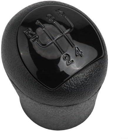 GLOBALHUT Pomo de palanca de cambios CLIO para KANGOO para TWINGO para Dacia para Logan, perilla de palanca de cambios de 5 velocidades OEM 8200208090, 8200208091, 8200568122