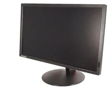 Lenovo ThinkVision T2454PA Monitor Professionale 24 WUXGA 16:10, 5 ms, VGA/DVI/HDMI Regolabile Eco-Friendly (Ricondizionato)