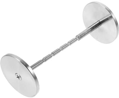 iplusmile Door Lock Draught Excluder Internal Escutcheon Keyhole Cover Door Hole Cover