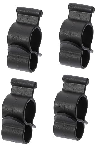 AKOOSY 4stücke Wohnmobil Markisen Beleuchtungsklammern Seillichtklammern Markisen-überrollbügelhaken Für Lichterketten