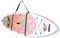 F2 Tragegurt SUP Träger Stand Up Paddling Zubehör 140cm Schwarz 2025