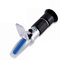 Brix-Messgerät, Handheld Zucker Refraktometer Dichtemesser 0-32% Brix Zuckerkonzentration Zucker Tester Gerät Früchte Trauben ATC