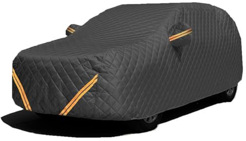 Hagelschutzplane Auto Für BMW Z3 Roadster Convertible,Schneeschutz Auto-Abdeckung,wasserdichte Outdoor Kratzfest Staubdicht Autogarage Autoplane