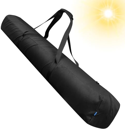 Zahoken Schutzhülle Sonnenschirm, Tragetasche Für Sonnenschirm, Faltbarer Sonnenschirms Aufbewahrungsbeutel, Schutzhülle Für Strandschirm Mit Griff, Wasserdichte Tragetasche, Regenschirmtasche