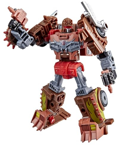 Transformers Age of the Primes Deluxe Class Junkion Jalopy Action Figure