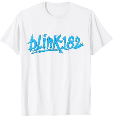 Offizielles Blink-182-Logo T-Shirt