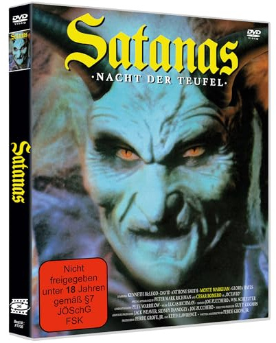 From The Vault #36 - SATANAS - Nacht der Teufel