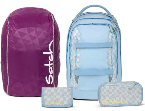 Satch Pack Streetwalk Edition Schulrucksack Set 4tlg. (Summer Era)