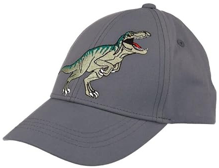 maximo Kids Boy-Cap, Dino Stickerei, Klettverschluß