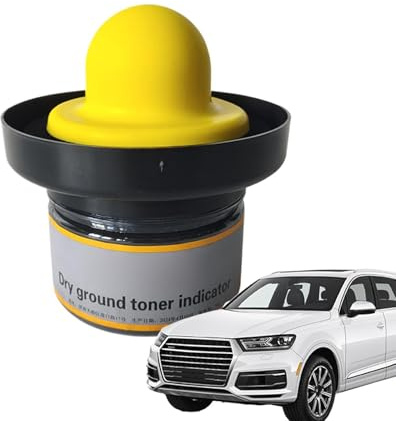 Generisch Dry Guide Coat Auto Body – Toner Indicator 15x11cm Automotive Paint Defect Detection Tool | Sanding Guide Coat for Instant Inspection Primer Repair Highlighting Scratches Pinholes Low Spots