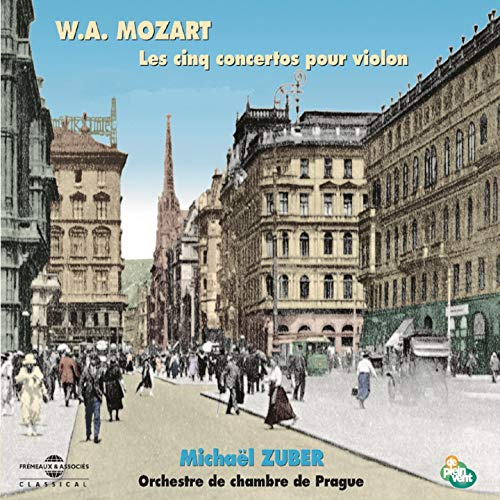 Wa Mozart les Cinq Concertos pour Violon
